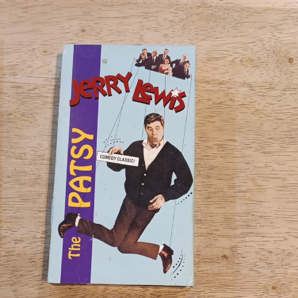 2/$8 Jerry Lewis 'The Patsy' Comedy Classic VHS